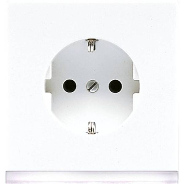 SCHUKO socket LS521-OWWLEDW image 1
