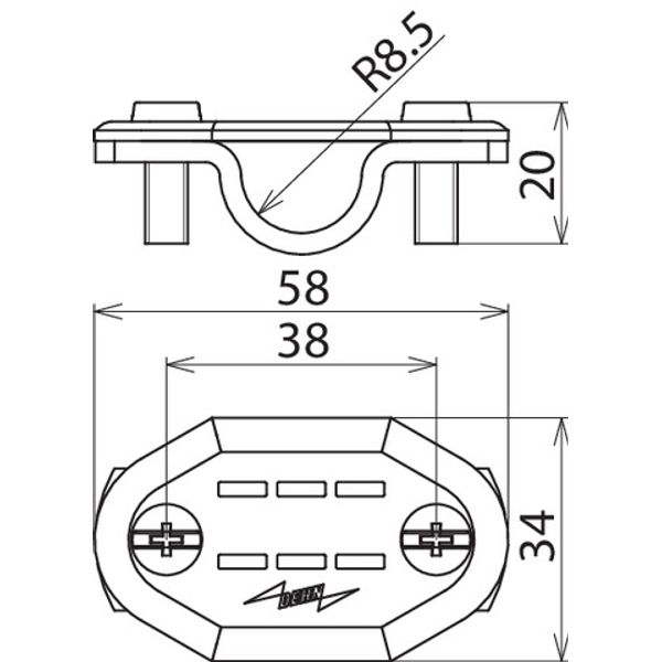 Number plate Al, cleat Rd 16 KIT image 2