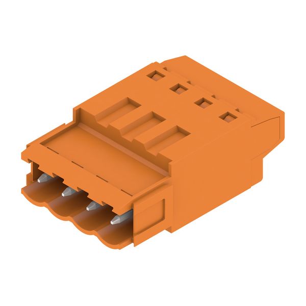 PCB plug-in connector (wire connection), 5.08 mm, Number of poles: 4,  image 3