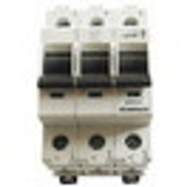 Main Load-Break Switch (Isolator) 100A, 3-pole image 2
