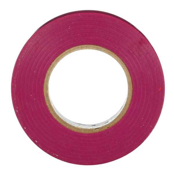 3M™ Temflex™ Vinyl Electrical Tape 165, Purple, 19 mm x 20 m, 100 Roll image 2