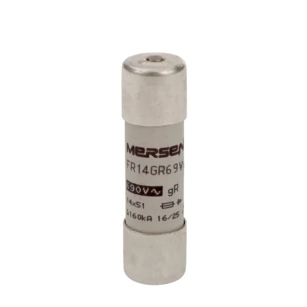 High-Speed Cylindrical Fuse 14x51 gR 690VAC 6A - Striker image 2