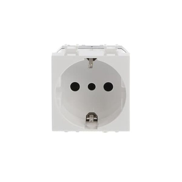 2P+E socket outlet, 16A - 250V~, P30 type image 1