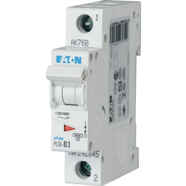 PLS6-C3-MW Eaton Moeller series xPole - PLS6/M MCB image 1