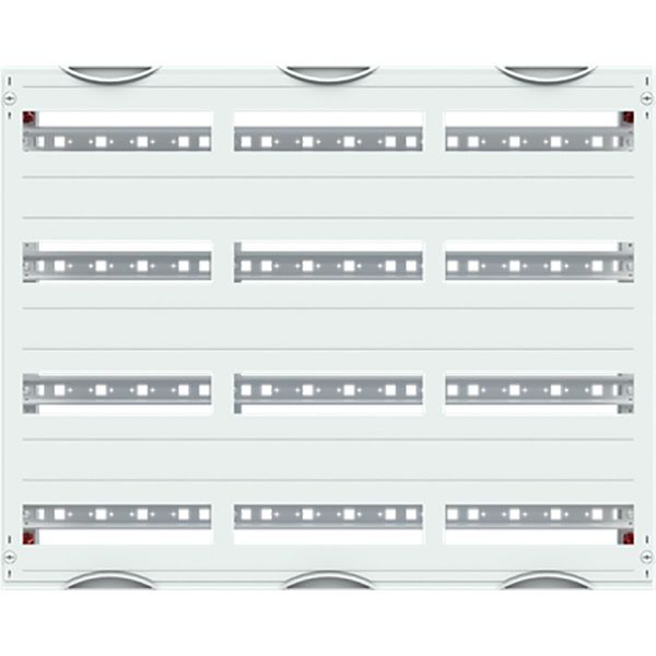 MG434 DIN rail mounting devices 600 mm x 750 mm x 120 mm , 0 , 3 image 1