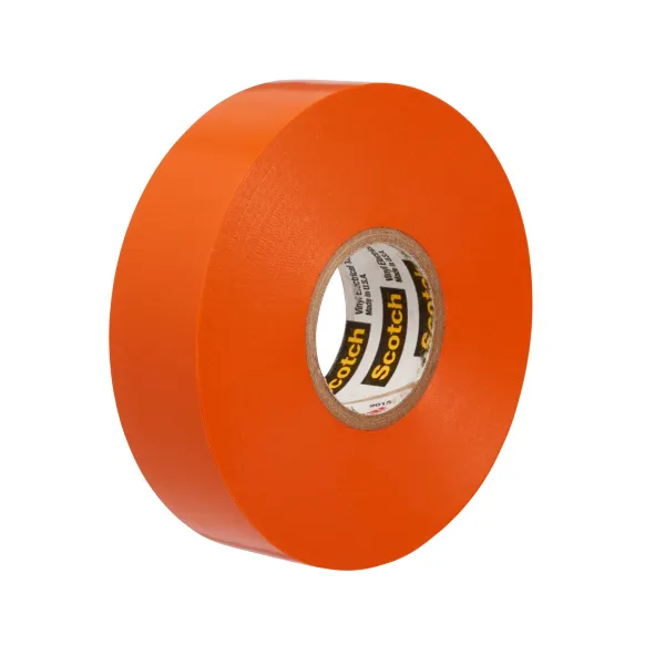 Scotch® Vinyl Color-Coding Electrical Tape 35, Orange, 19 mm x 20 m image 7