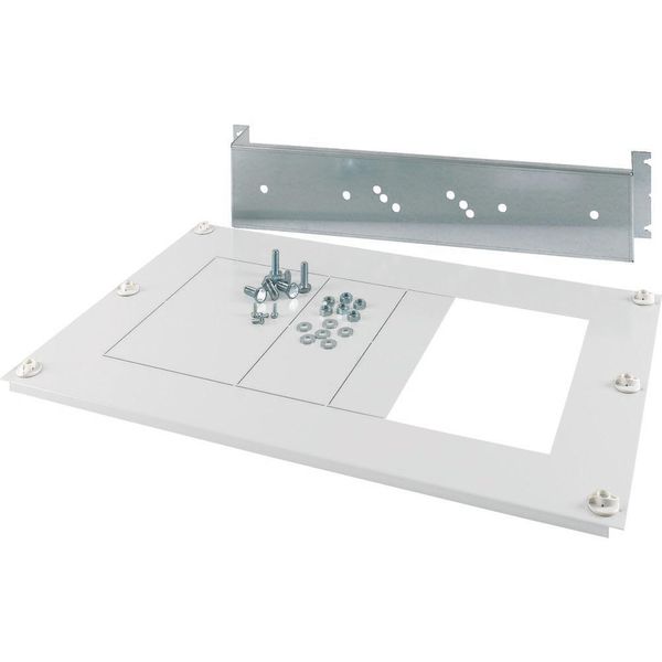 NH switch-disconnectors mounting unit, 250A, W=400mm, XNH1 3p, mounting on mounting plate image 3