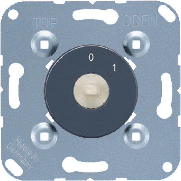 Rotary switch insert 2-pole 1101-20 image 2