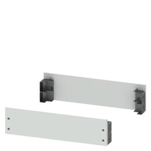 SIVACON, Base, for cabinets with fr... image 1