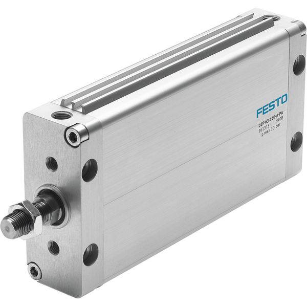 DZF-63-100-A-P-A Flat cylinder image 1