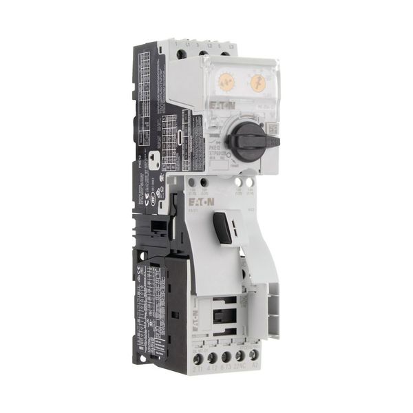 DOL starter, 380 V 400 V 415 V: 1.5 kW, 100 kA, Ir: 1 - 4 A, Connection to SmartWire-DT: yes, 24 V DC, DC, Screw terminals image 10