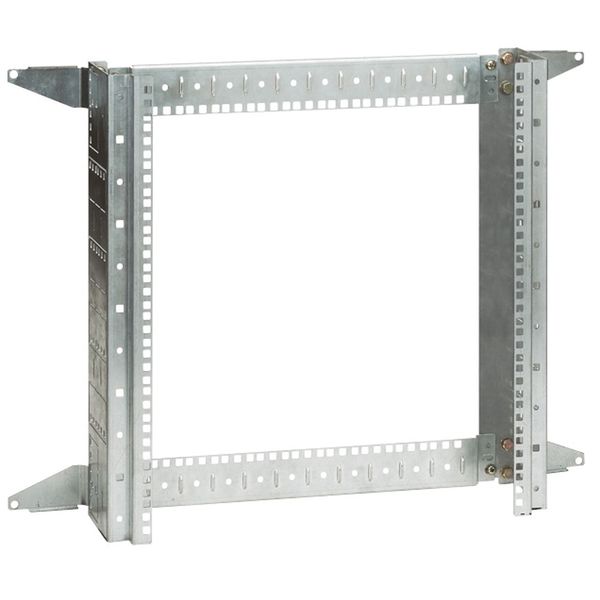 Wall mounting VDI rack for cabinets 16U image 1