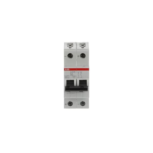 S202M-C1UC Miniature Circuit Breaker - 2P - C - 1 A image 4