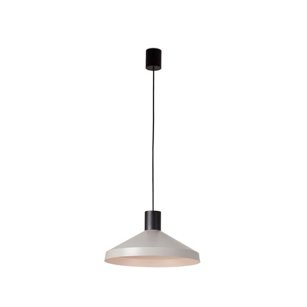 KOMBO GRAY PENDANT LAMP ø400 1X E27 1L image 1