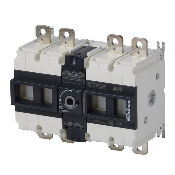 Load break switch body 1500Vdc 400A 2+2P image 1