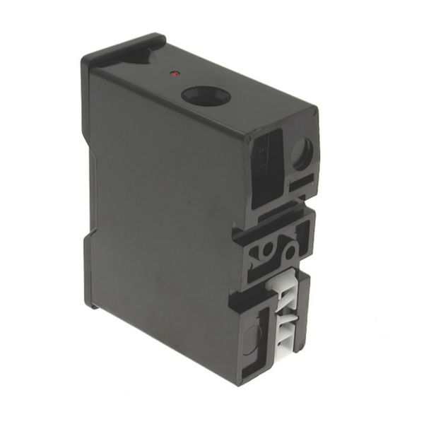 Fuse-holder, LV, 125 A, AC 550 V, BS88/F3, 1P, BS, front connected, black image 15