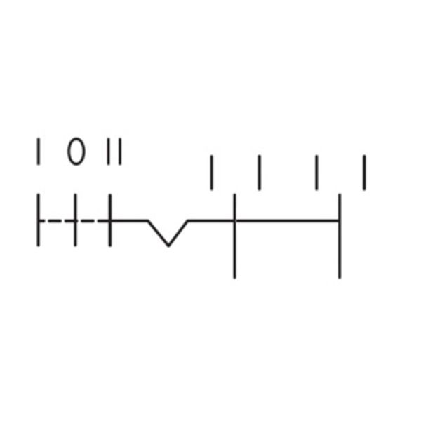 Modular Change-over Switch, 2 C/O, 1-O-2, 16A image 3