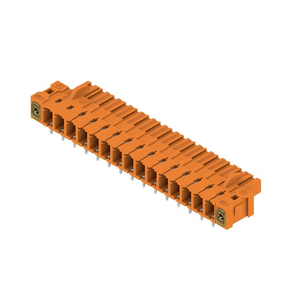 PCB plug-in connector (board connection), 5.08 mm, Number of poles: 15 image 3