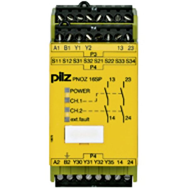 PNOZ 16SP 24VAC 24VDC 2n/o image 1