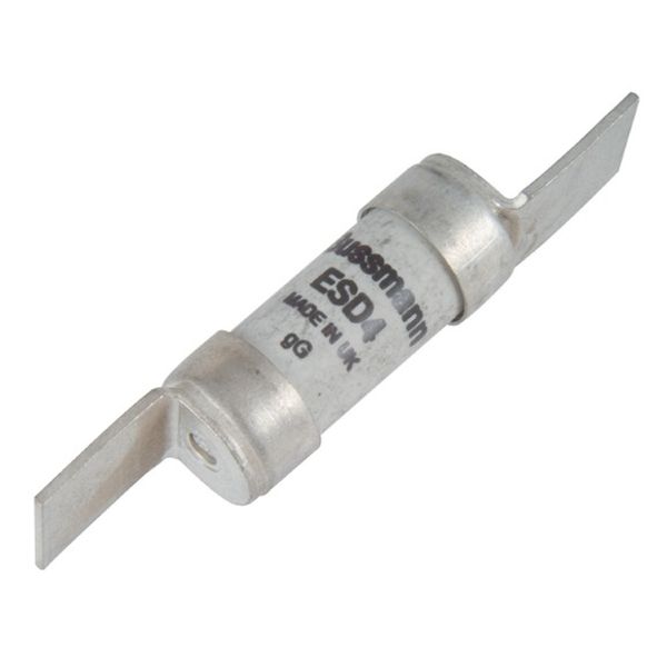 Fuse-link, low voltage, 4 A, AC 550 V, BS88/F2, 14 x 68 mm, gL/gG, BS image 1