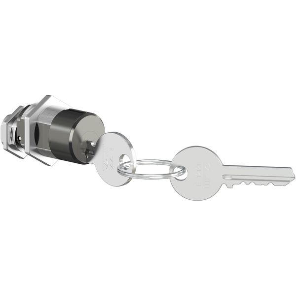 ***Chassis locking - 1 Ro  keylock 2 keys image 1