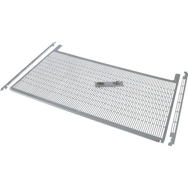 Partition between busbar and mounting kit area, W=1200mm image 5