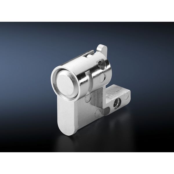 Profile half-cylinder for handle systems, push-button insert image 1
