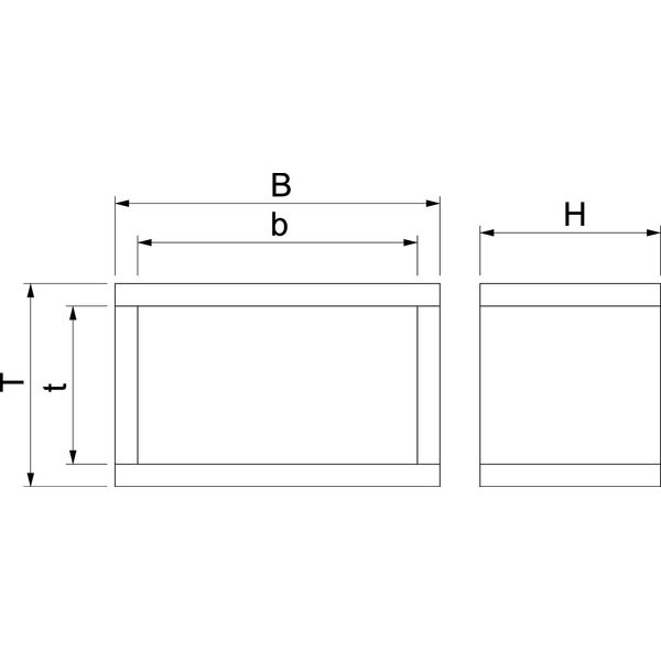 ZSE90-31-17 LH Strain relief for vertical cable routing 360x225x200 image 2