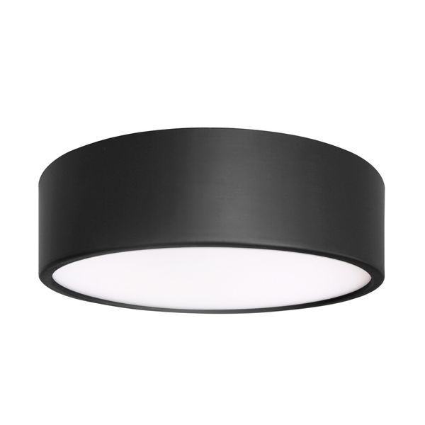 LIGHT KIT TAKI CEILING Ø150 BLACK LED18W CCT DIM image 1