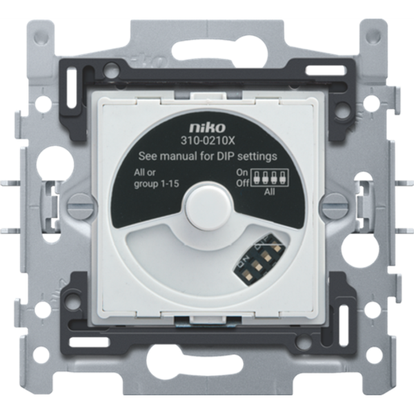 Base for DALI rotary dimmer image 1