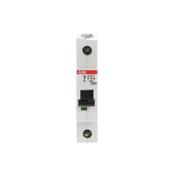 S201P-K10 Miniature Circuit Breaker - 1P - K - 10 A image 5