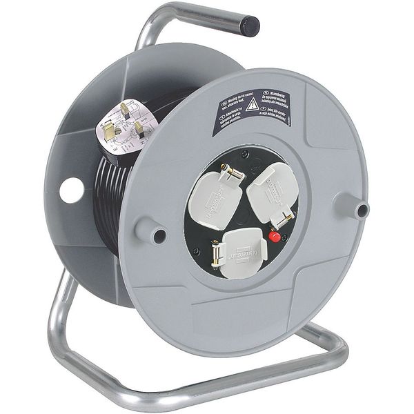 Cable reel AK 260 40m H05VV-F 3G1,5 singularly boxed image 1