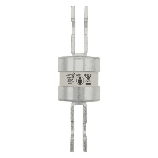 Utility fuse-link, low voltage, 250 A, AC 415 V, BS88/J, 31 x 131 mm, gL/gG, BS image 19