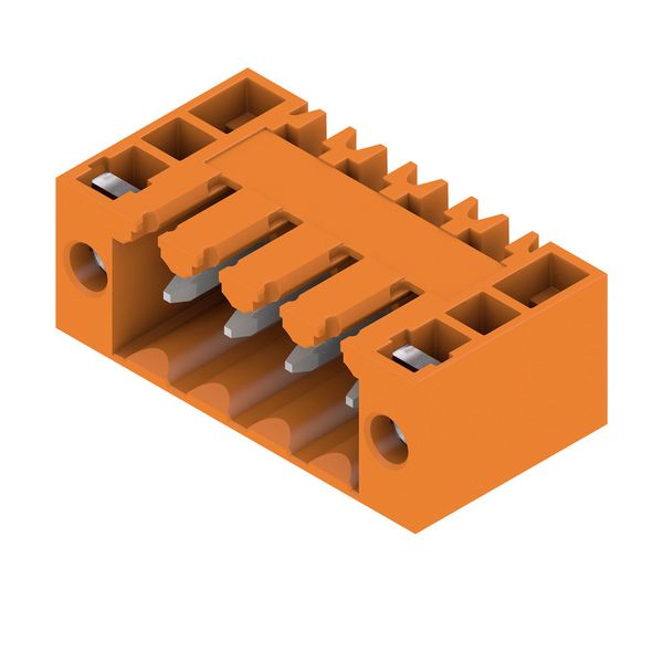 PCB plug-in connector (board connection), 3.50 mm, Number of poles: 4, image 4