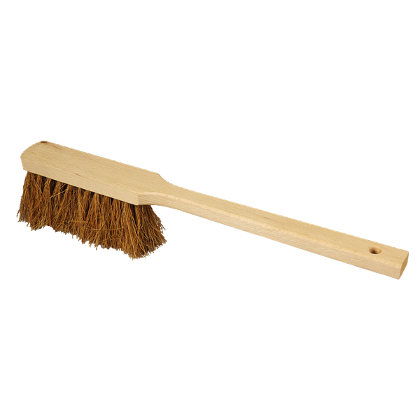 Coconut hand sweeper 430mm long image 2