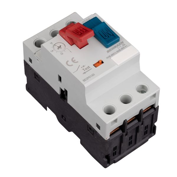 Motor Protection Circuit Breaker BE2 PB, 3-pole, 1-1,6A image 7