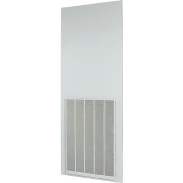 Rearwall, ventilated, HxW=2000x800mm, IP42, grey image 4
