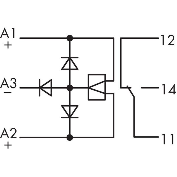 Bistable relay module Nominal input voltage: 24 VDC 1 changeover conta image 6
