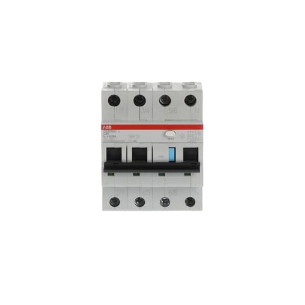 DS203NC L C25 AC30 Residual Current Circuit Breaker with Overcurrent Protection image 3