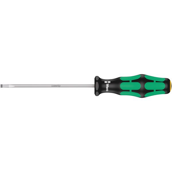 Screwdriver for slotted screws 335   0,6 x 3,5 x 100 mm 008015 Wera image 1
