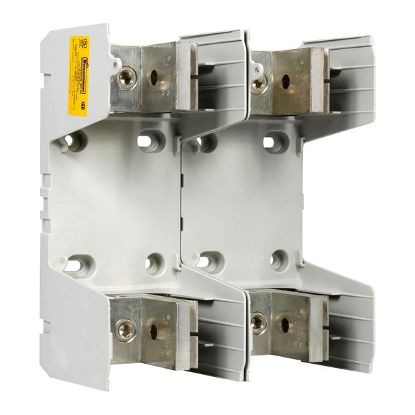 Eaton Bussmann Series RM modular fuse block, 250V, 450-600A, Knife Blade End X Knife Blade End, Two-pole image 5