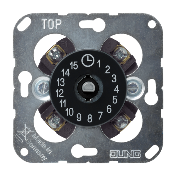 Timer switch insert 2-pole, 1-way 11015 image 3