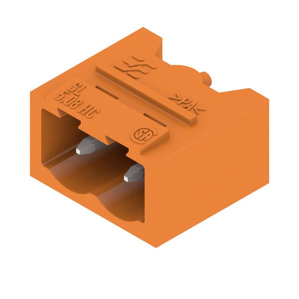 PCB plug-in connector (board connection), 5.08 mm, Number of poles: 2, image 1