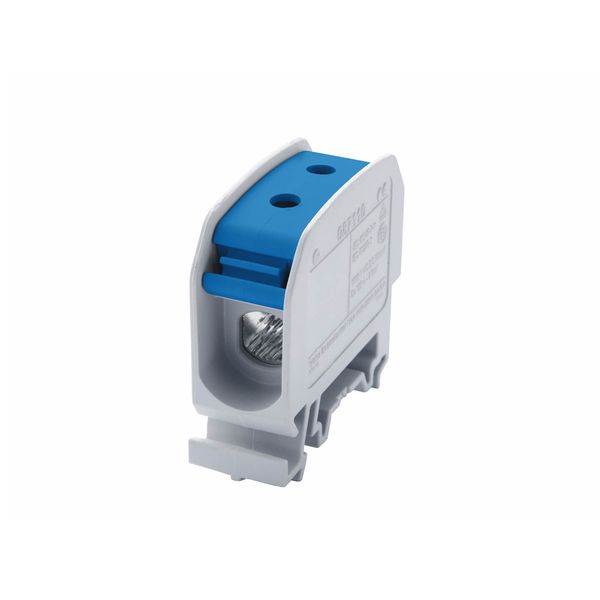 STB 16 Rail-mounted terminal block Al/Cu 87110 SIMBLOCK blue image 2