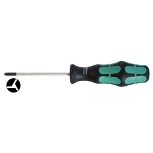 Screwdriver, torx, Tri-Wing 0x80mm 028116 Wera image 2