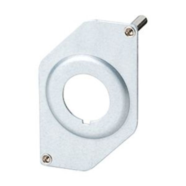 Support brackets, screw fixing, for M22-A(4)DC dust cover image 2