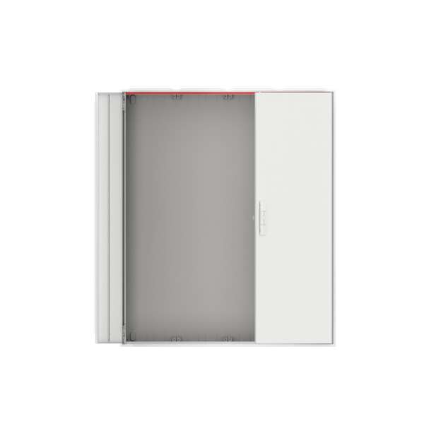 A48 ComfortLine A Wall-mounting cabinet, Surface mounted/recessed mounted/partially recessed mounted, 384 SU, Isolated (Class II), IP44, Field Width: 4, Rows: 8, 1250 mm x 1050 mm x 215 mm image 7