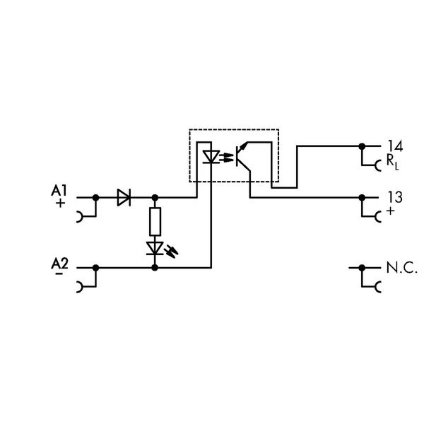Solid-state relay module Nominal input voltage: 24 VDC Output voltage image 6