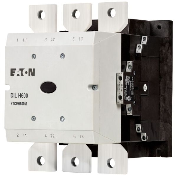 Contactor, Ith =Ie: 850 A, RDC 48: 24 - 48 V DC, DC operation, Screw connection image 2
