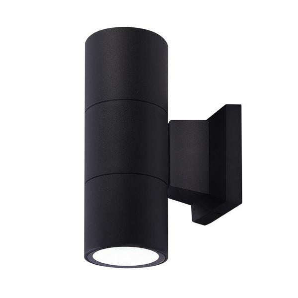 Relax Outdoor Wall Lamp IP44 2xGU10 Anthracite image 1